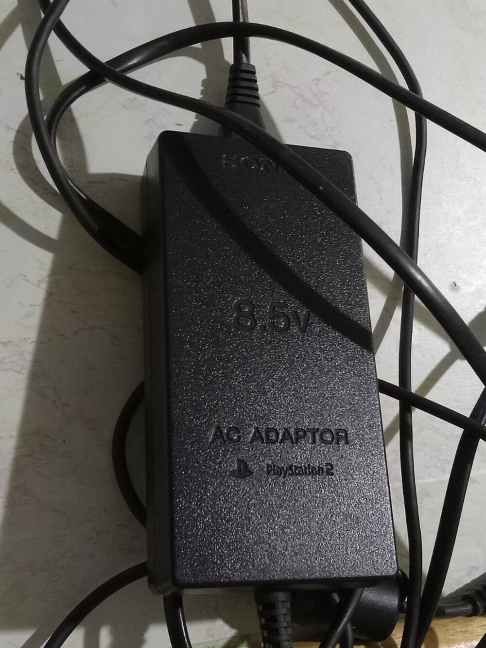 PS2 Slim OEM AC Adapter Sony Power Cable for Playstation 2 Console